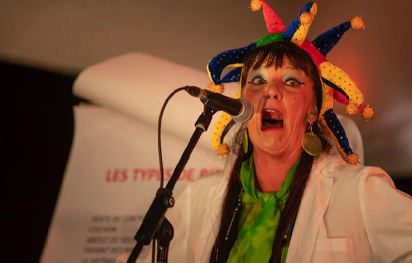 XXX Festival Internacional de Teatro Cómico da Maia - Madame Zazou “O Riso” - Doloreze Leonard (Canadá)