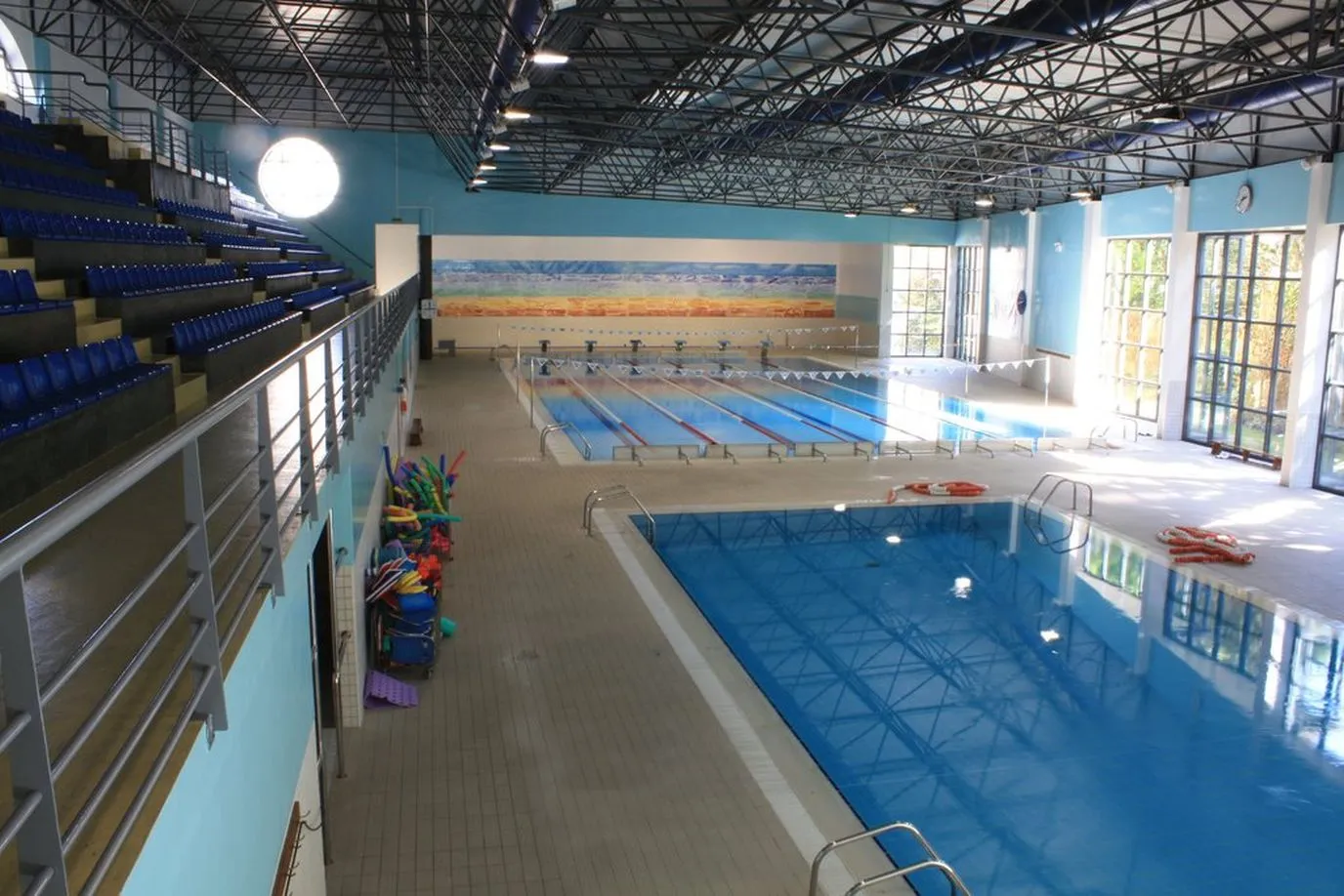 Complexo Municipal de Piscinas de Águas Santas 1