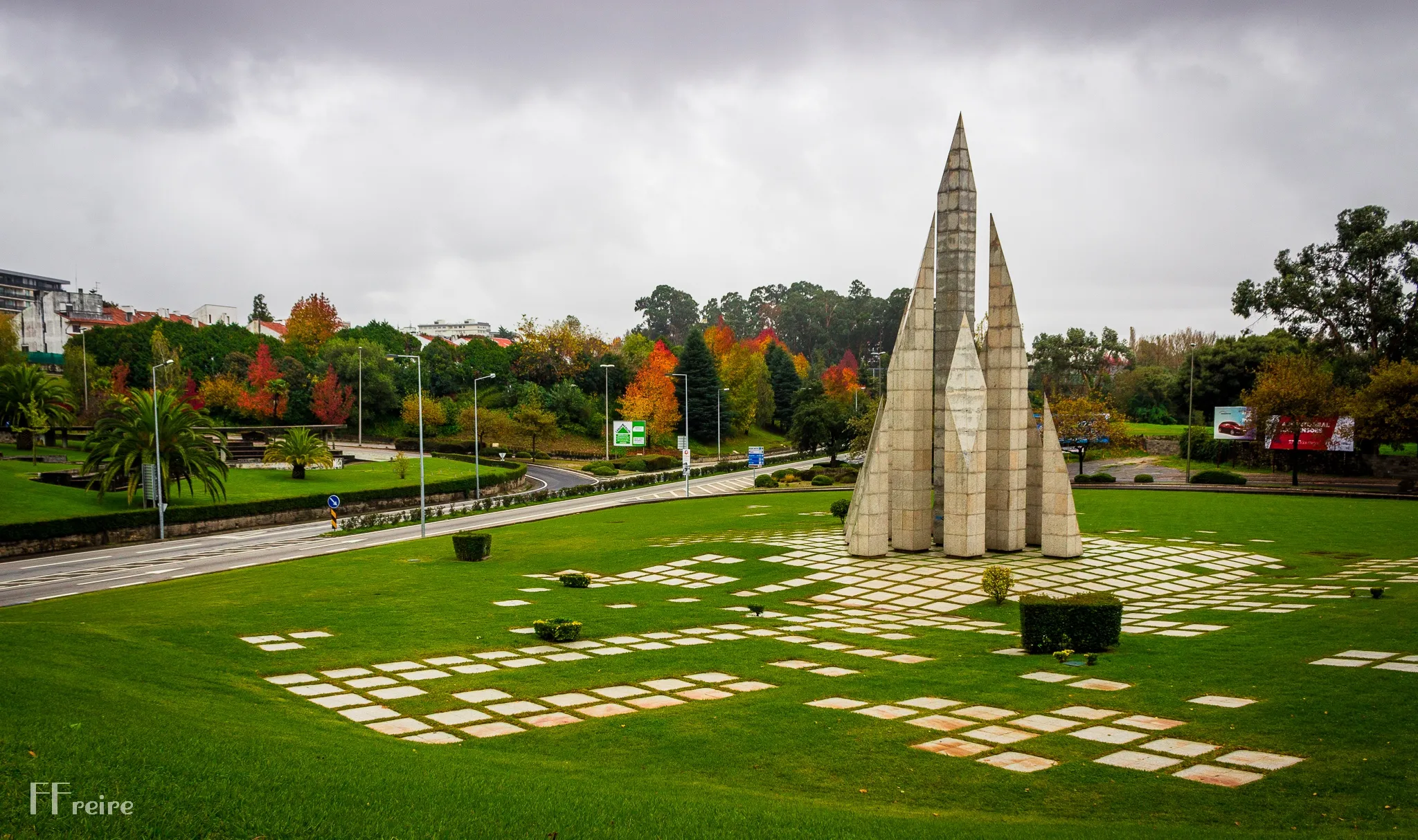 Monumento à comunidade maiata 1
