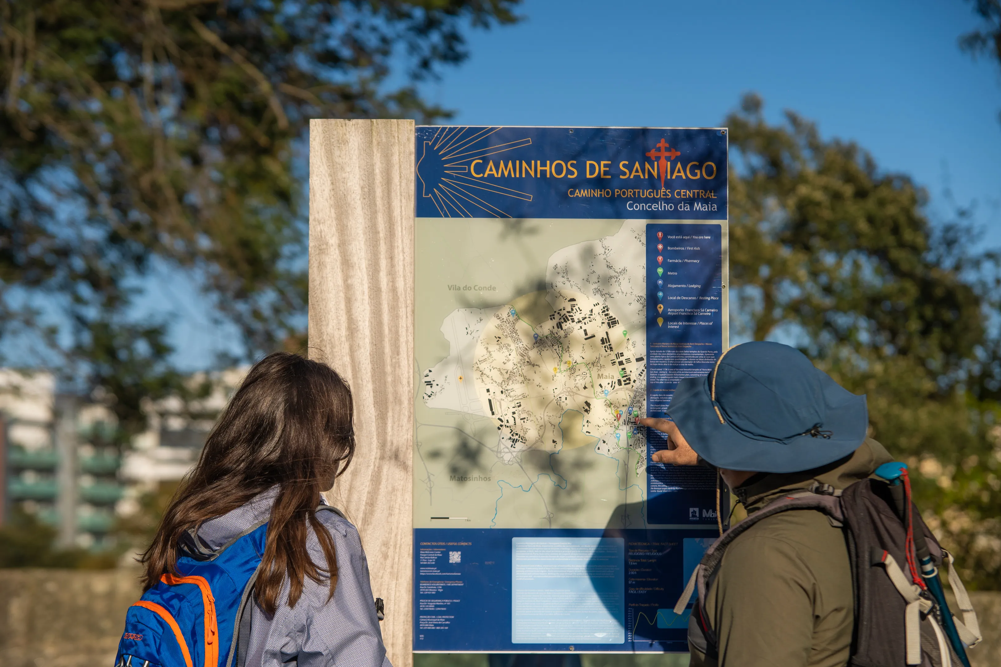 Caminho Português de Santiago Central - Porto e Norte 1
