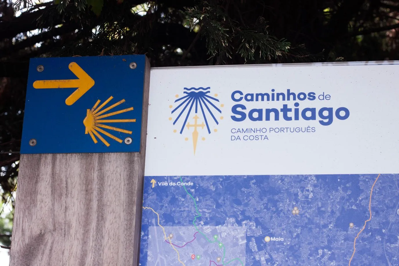 Caminho Português de Santiago - Caminho da Costa 1