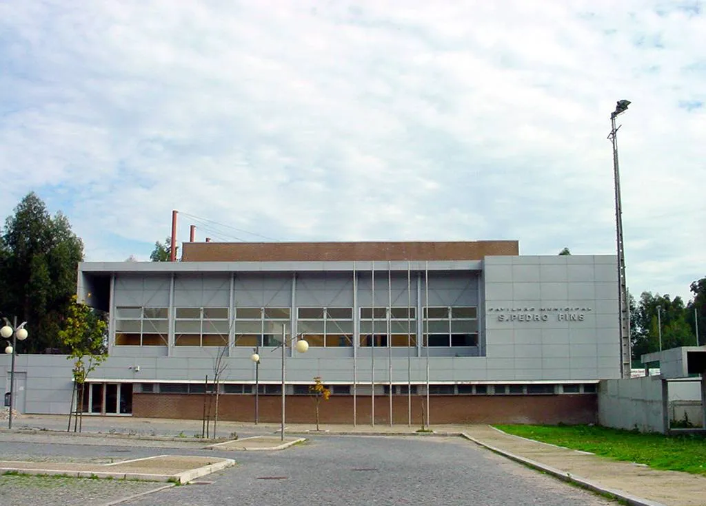 Pavilhão Municipal de São Pedro Fins 1