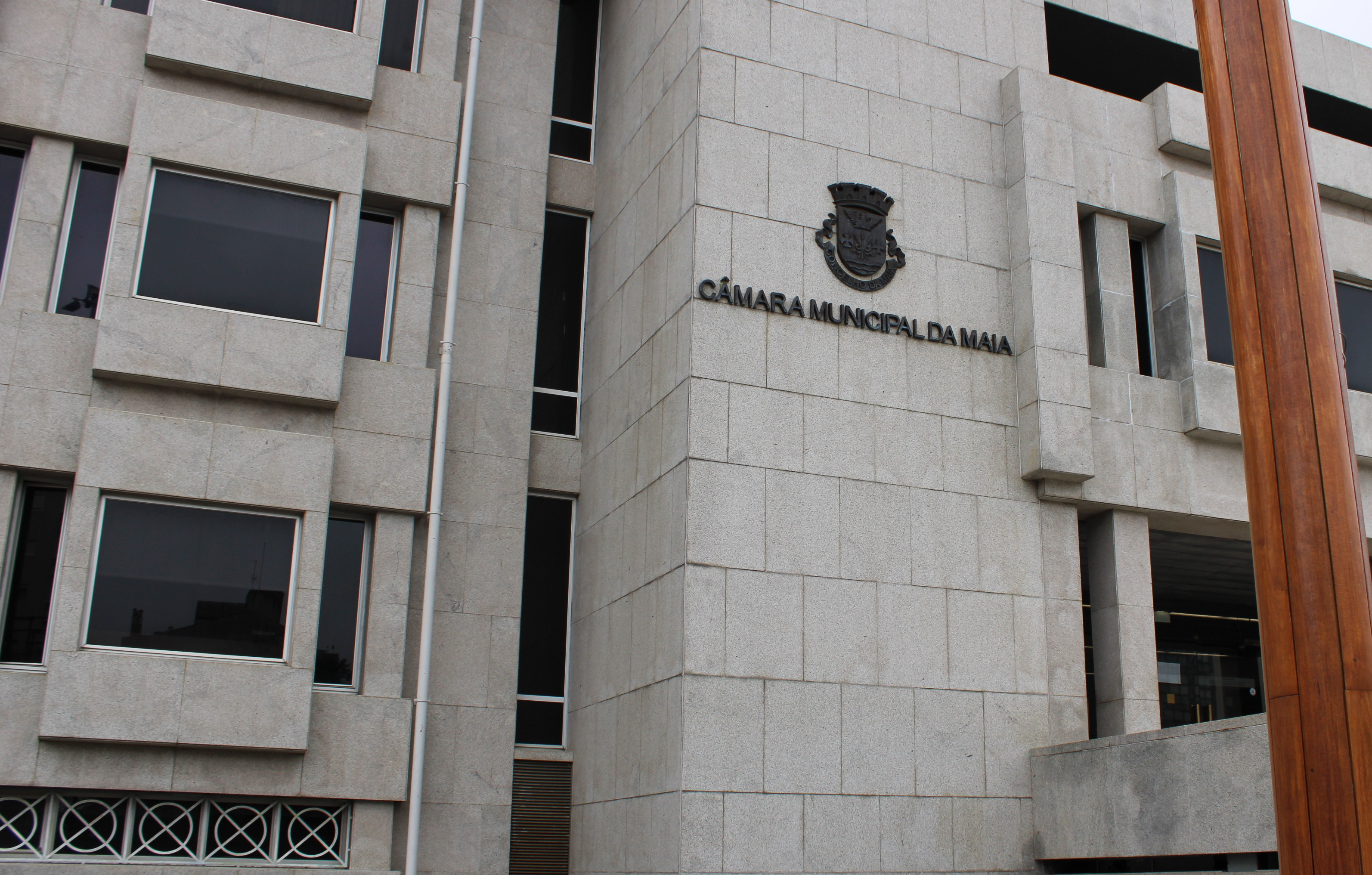 Edifício dos Paços do Concelho da Maia