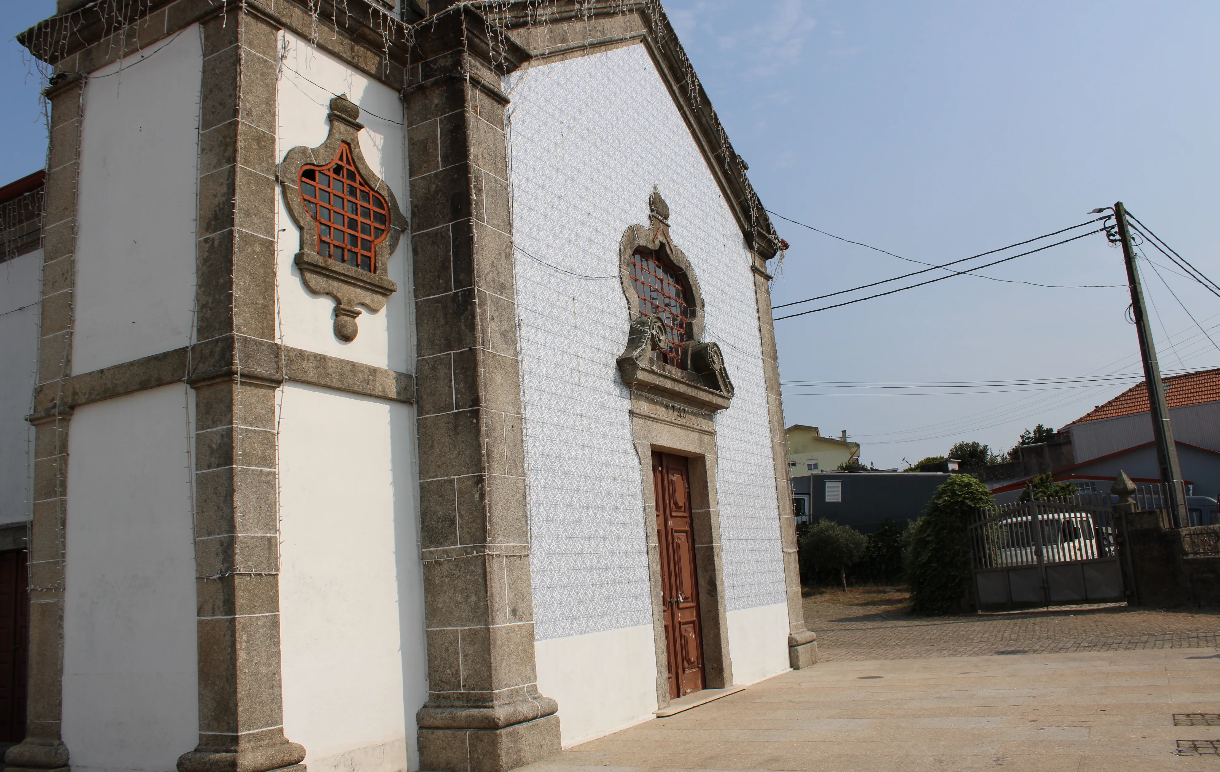 Igreja Paroquial de Pedrouços / Igreja de Nossa Senhora da Natividade 1