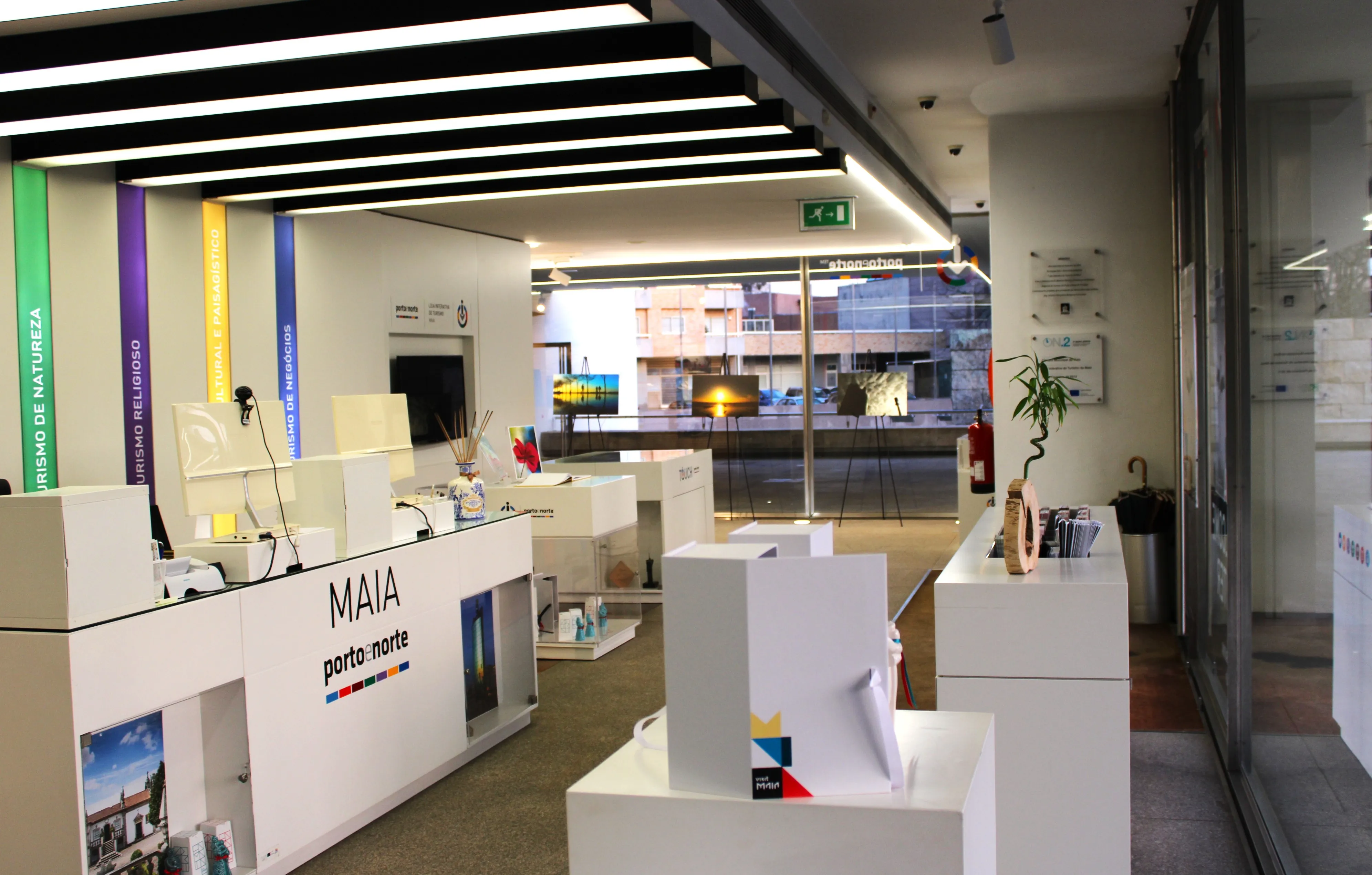 MAIA WELCOME CENTER - Loja Interativa de Turismo da Maia 2