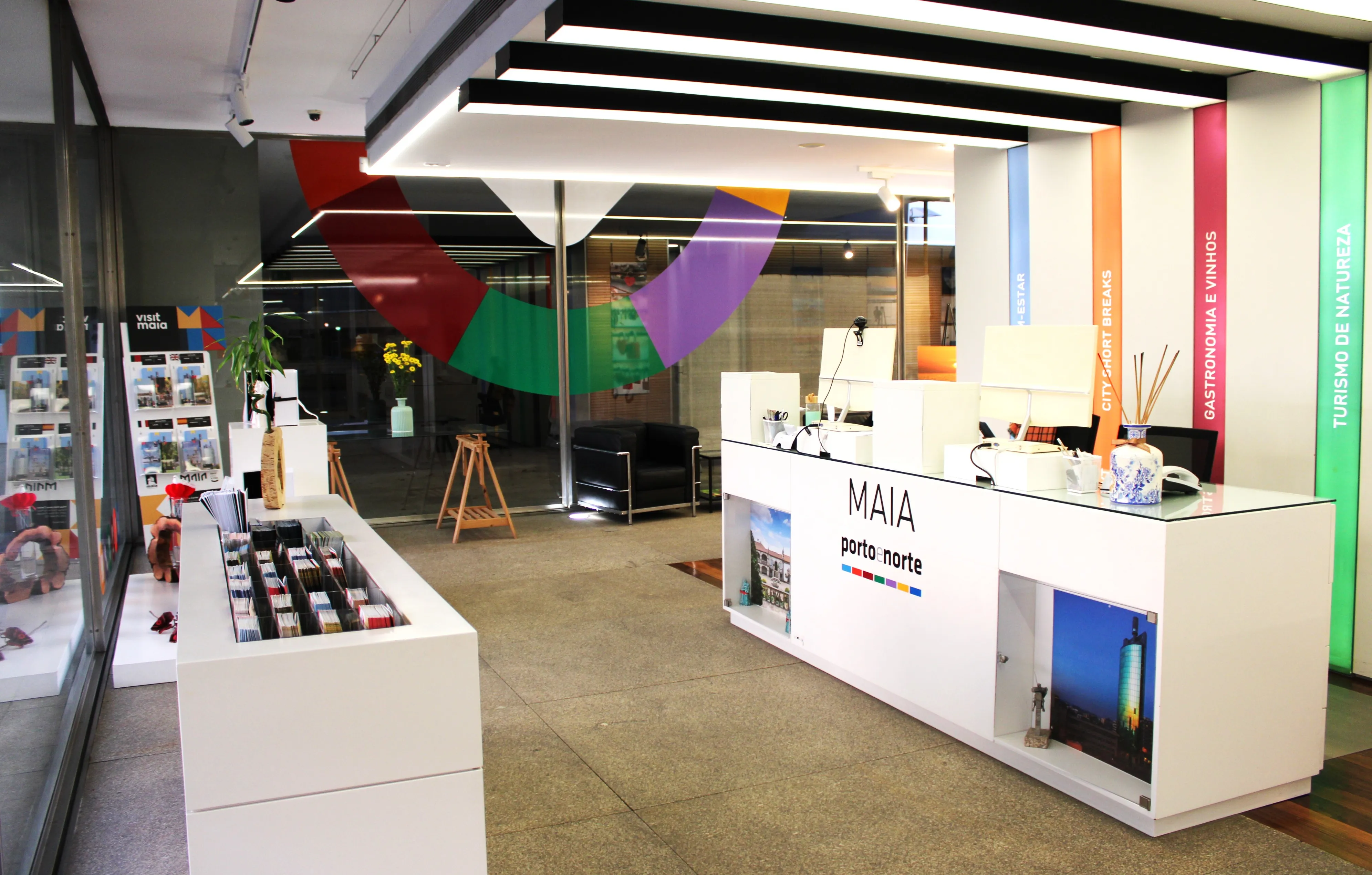 MAIA WELCOME CENTER - Loja Interativa de Turismo da Maia 5