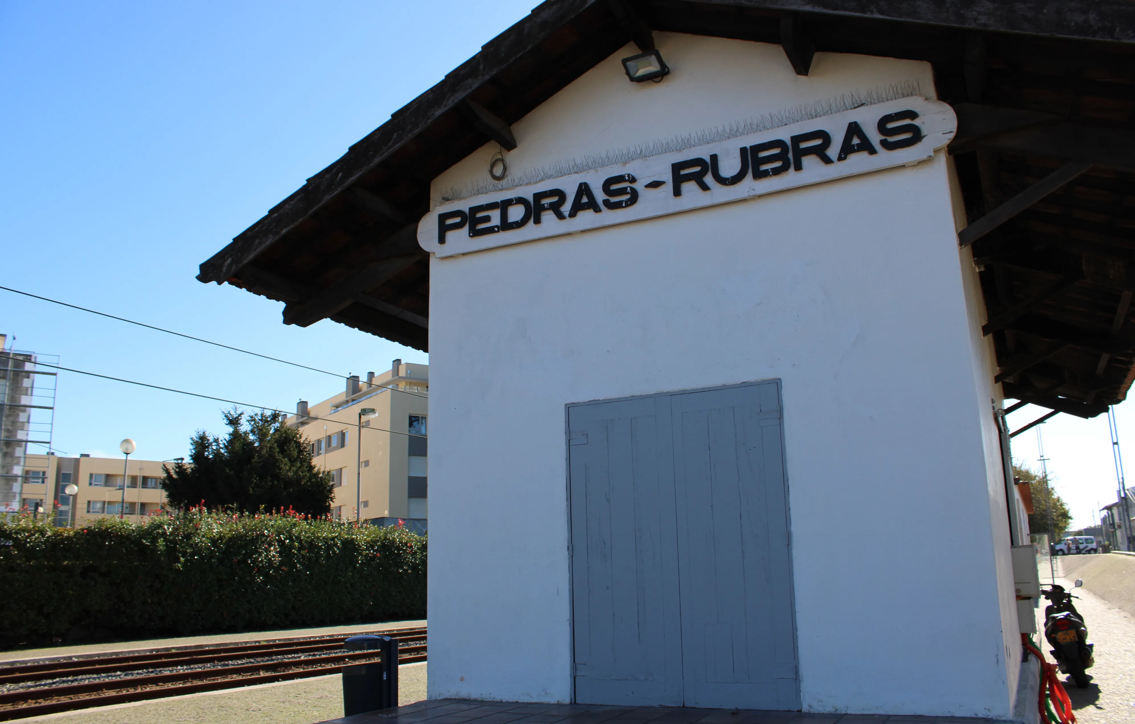 Estação Ferroviária de Pedras Rubras