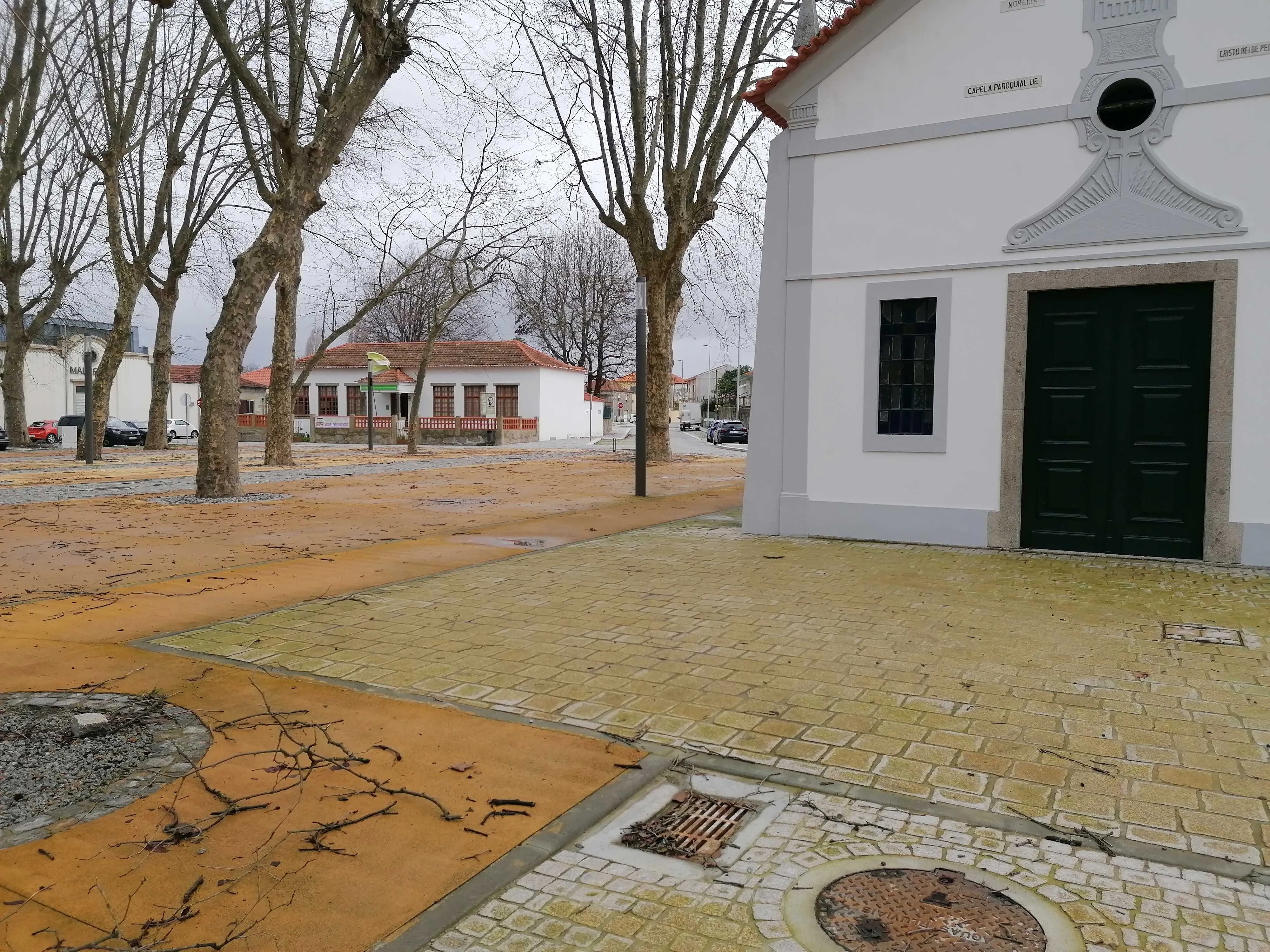 Capela Paroquial do Cristo Rei de Pedras Rubras 1