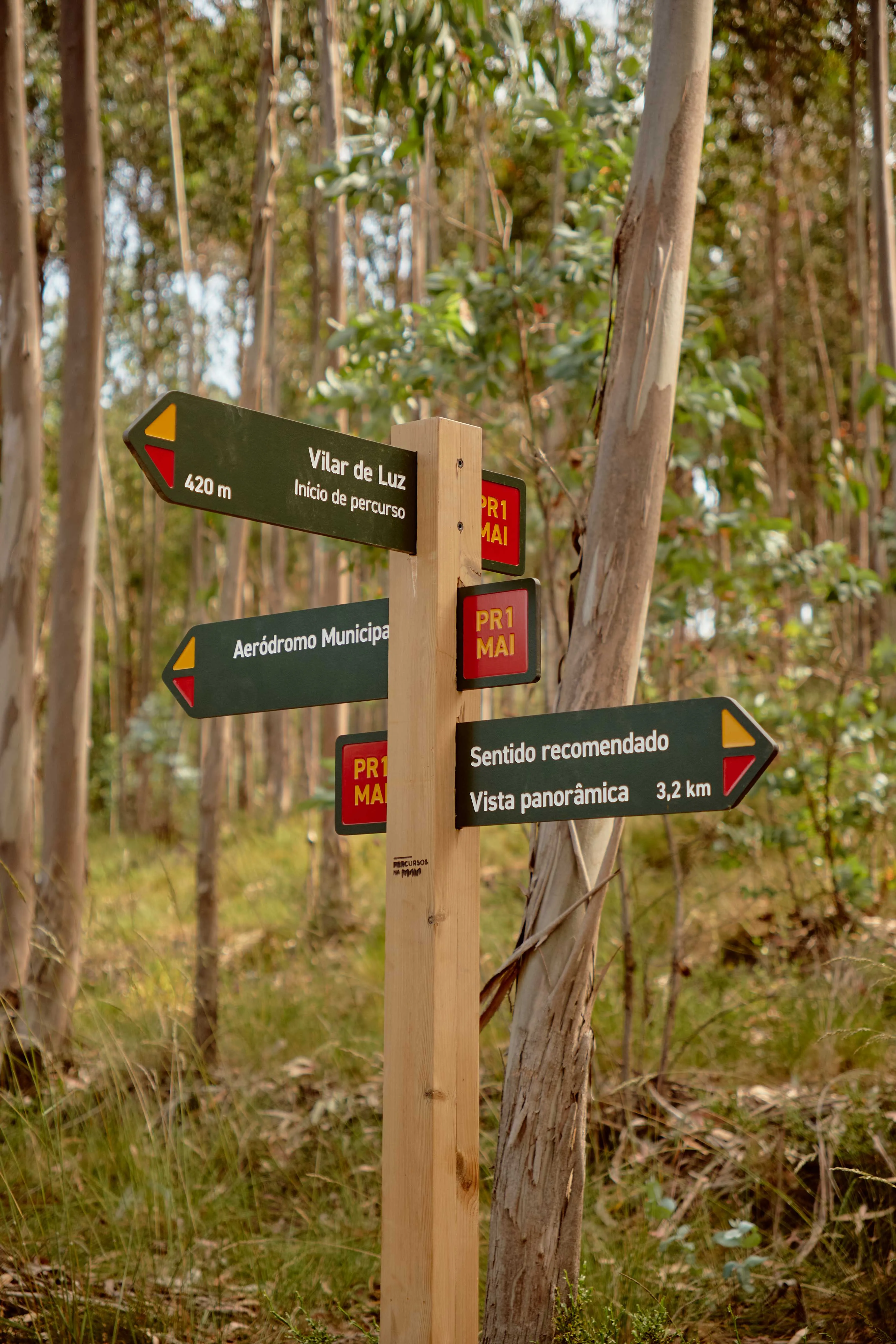 Percursos na Maia PR1- Vilar de Luz 1