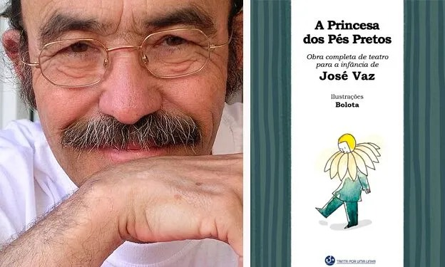 Apresentação do livro "A Princesa dos Pés Pretos"